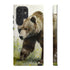 Grizzly Bear in a Field - Impact Resistant Phone Case Samsung Galaxy S22 Ultra Glossy